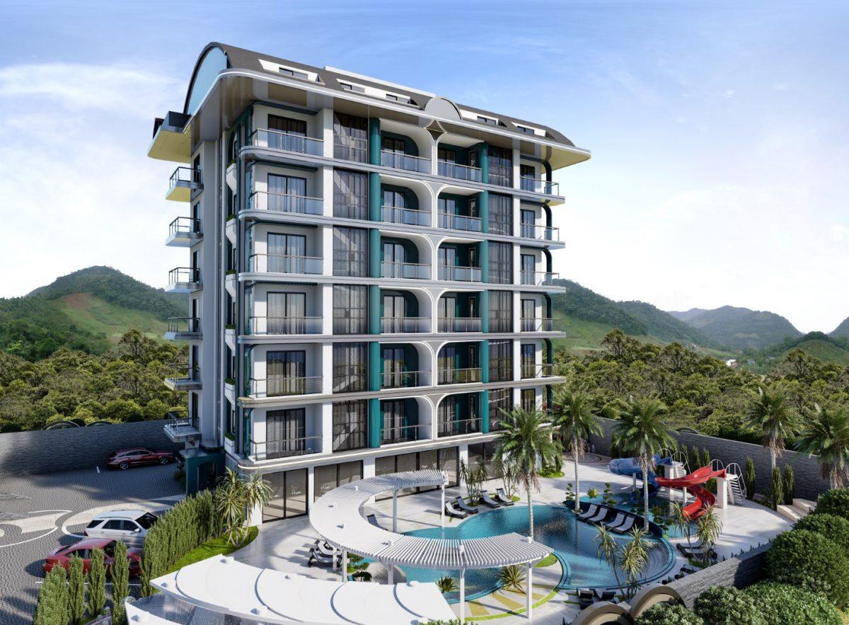 3 rooms Apartment in Demirtas, Turkey No. 44945