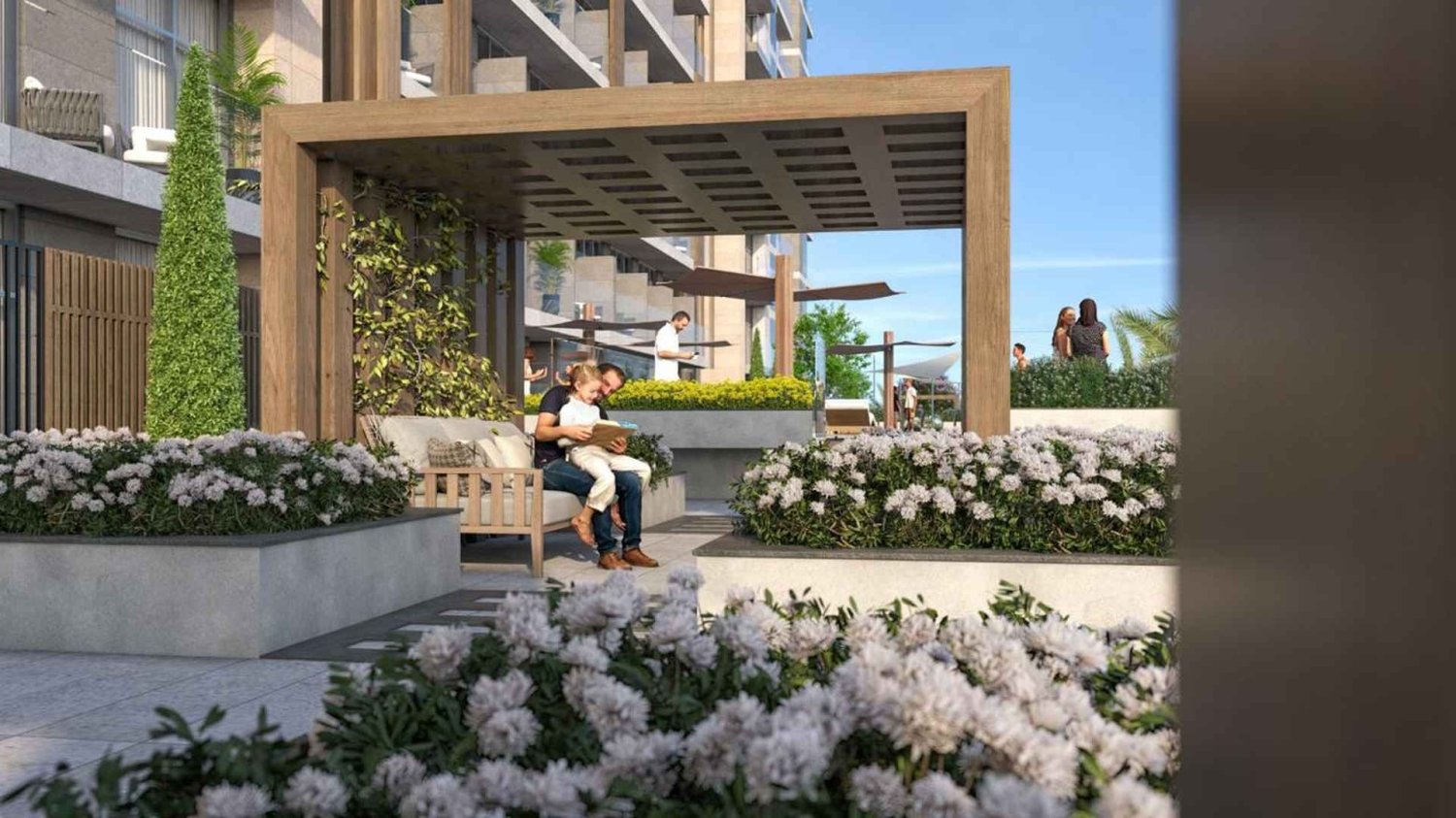 2 Schlafzimmer Wohnung in VERDANA 7, Dubai Investment Park, UAE, Nr. 64167