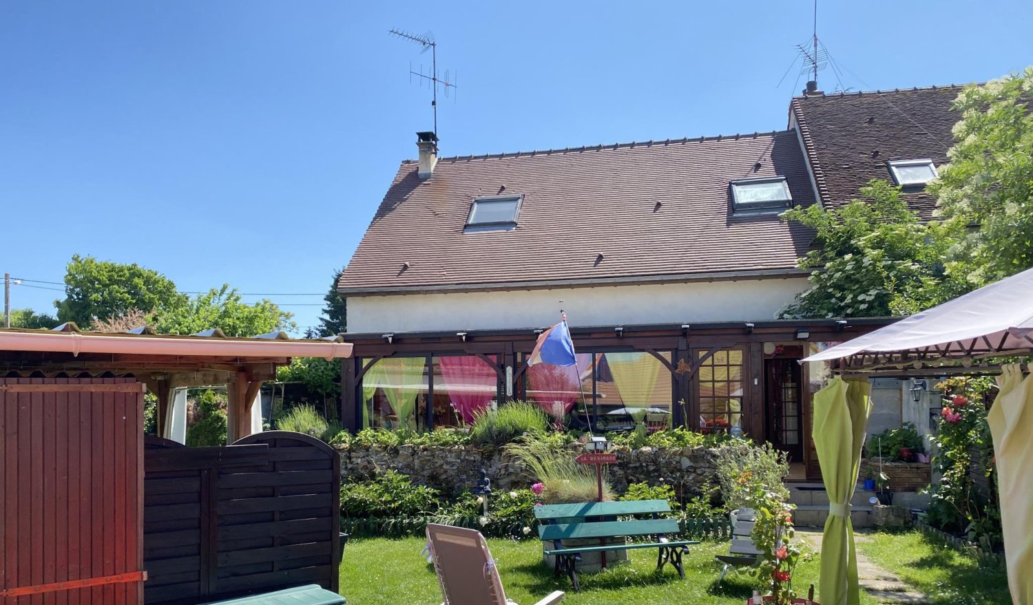 3 غرف نوم منزل في Montmirail, France رقم 255151