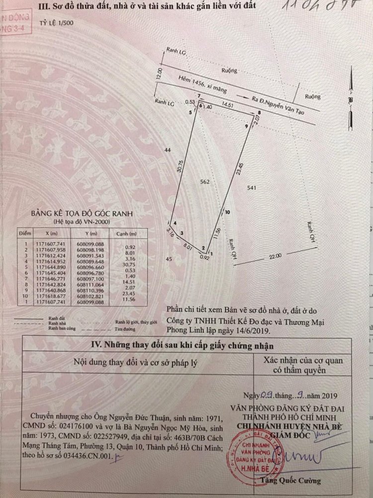  قطعة أرض في Nha Be, Vietnam 525متر مربع رقم 13076