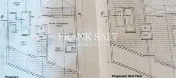 3 Schlafzimmer Penthouse in Santa Venera, Malta, Nr. 1214 17