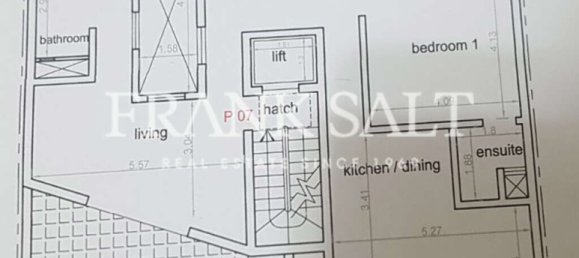 3 Schlafzimmer Penthouse in Santa Venera, Malta, Nr. 1214 18