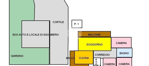 5-salle Villa à None, Italy No. 115075 35