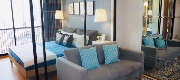 Condominio de 1 dormitorio en Bangkok, Thailand No. 2610 11