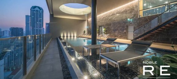 Condominio de 1 dormitorio en Bangkok, Thailand No. 2610 3