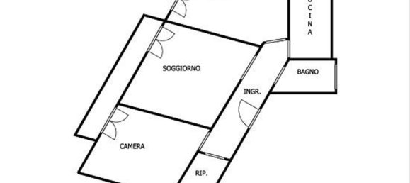 3 Schlafzimmer Wohnung in Rome, Italy, Nr. 335178 33