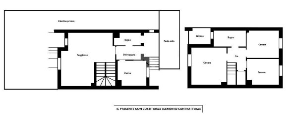 Вилла с 4 комнатами в Трибьяно, Италия № 163593 35