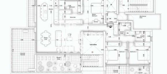 3 Schlafzimmer Penthouse in Germasogeia, Cyprus, Nr. 18034 3