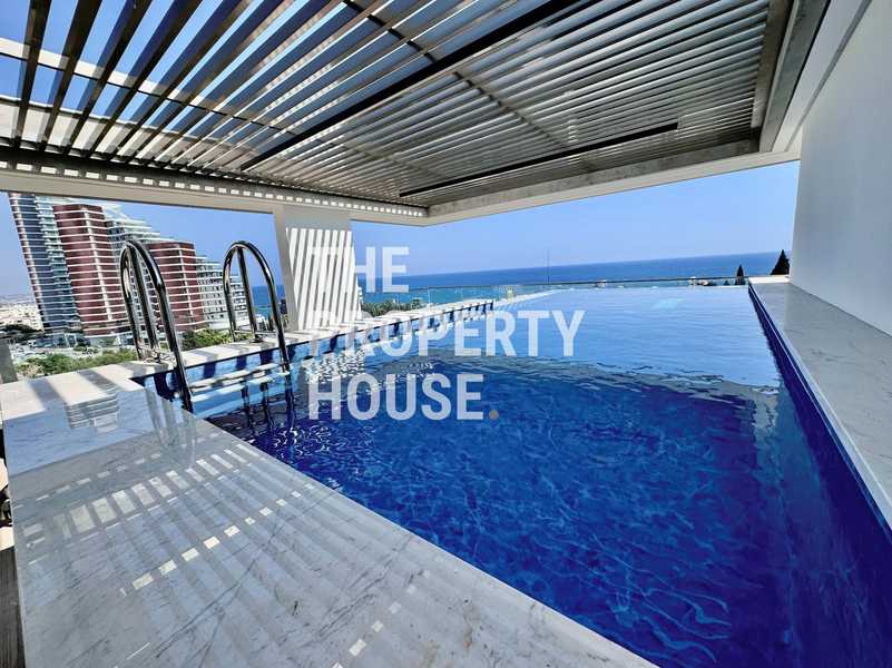 3 Schlafzimmer Penthouse in Germasogeia, Cyprus, Nr. 18034