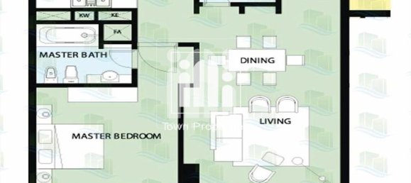 1 bedroom Apartment in Al Reem Island, UAE No. 8820 13