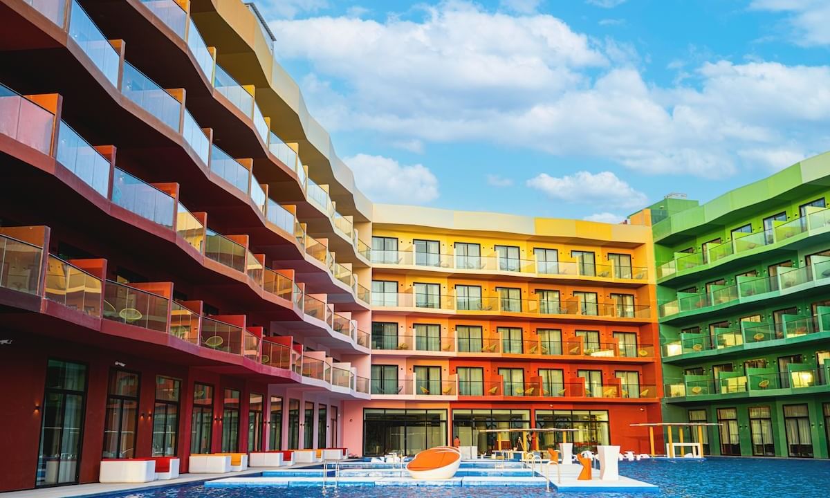 Apartamento de 1 dormitorio en THE COTE D`AZUR HOTEL, The World Islands, UAE No. 60793