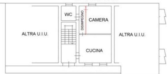 Квартира с 2 спальнями в Баскапе, Италия № 361329 17
