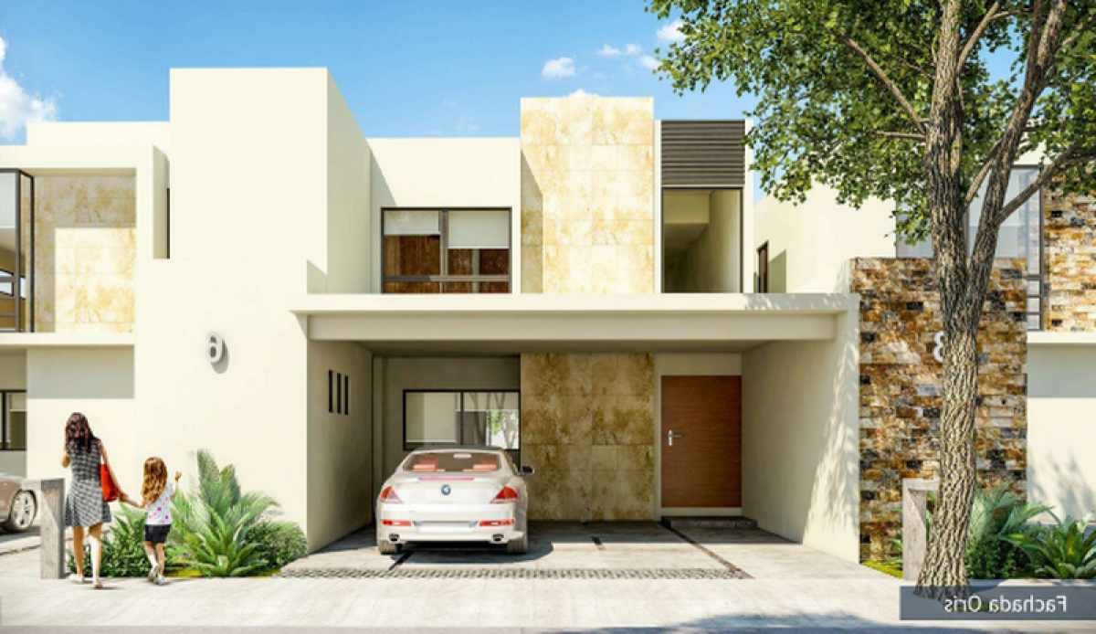 3 bedrooms House in Merida, Mexico No. 2198