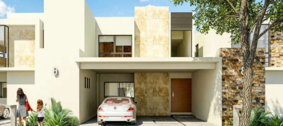 3 bedrooms House in Merida, Mexico No. 2198 2