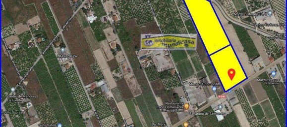 Terreno en Santomera, Spain 40000 m² No. 128685 3