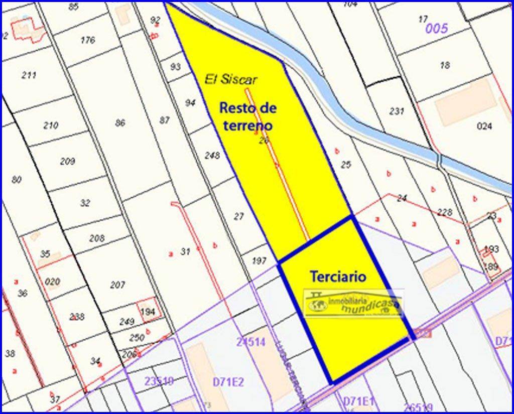 Terreno en Santomera, Spain 40000 m² No. 128685