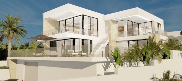 4 bedrooms Villa in Calpe, Spain No. 11163 10