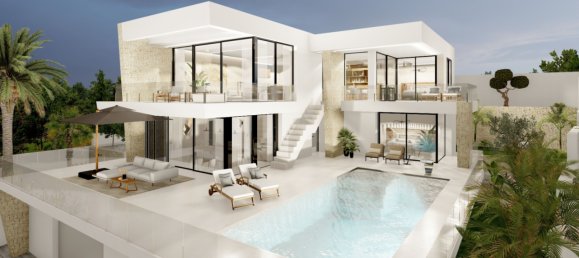 4 bedrooms Villa in Calpe, Spain No. 11163 27