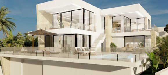 4 bedrooms Villa in Calpe, Spain No. 11163 3