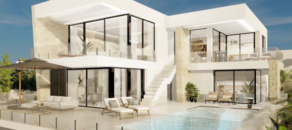 4 bedrooms Villa in Calpe, Spain No. 11163 2