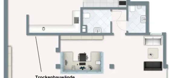 Oficina de 2 habitaciónes en Karlsruhe, Germany No. 89499 14