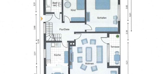 Дом с 5 спальнями в Дитмаршен, Германия № 58852 28