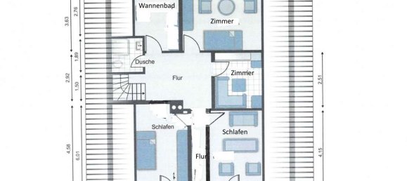 Дом с 5 спальнями в Дитмаршен, Германия № 58852 29