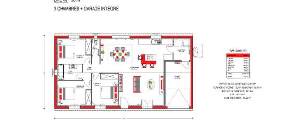 3 bedrooms House in Mer, France No. 311243 15