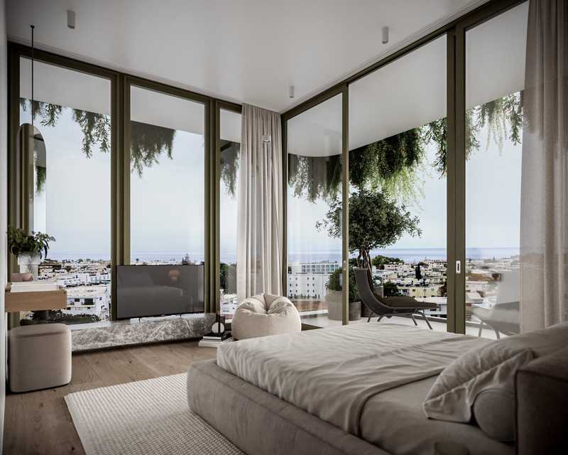 Apartamento de 2 dormitorios en Paphos, Cyprus No. 20535