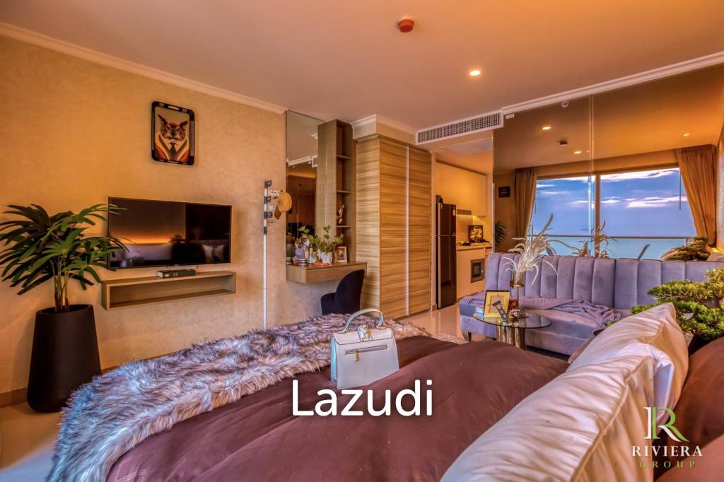 Apartamento com 1 quarto em condomínio em Bang Lamung, Thailand N.º 15962