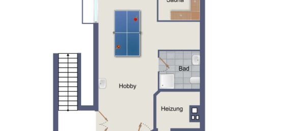 Таунхаус с 2 спальнями в Леверкузен, Германия № 59342 9