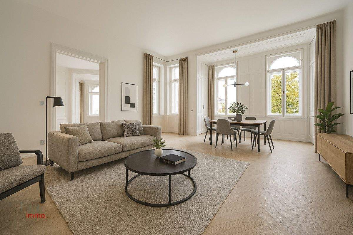 Квартира с 3 комнатами в Дёблинг, Австрия № 142947