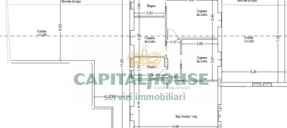 4 rooms Apartment in Pomigliano d'Arco, Italy No. 118628 12