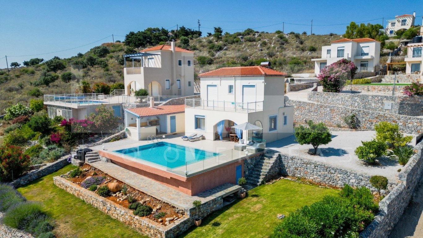 3 dormitorios villa en venta en Crete, Greece № 375