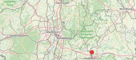 2 غرف نوم شقة في Heilbronn, Germany رقم 61943 17