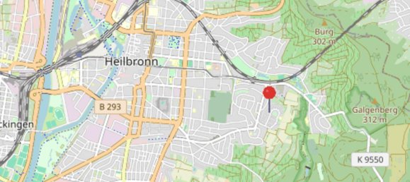 2 غرف نوم شقة في Heilbronn, Germany رقم 61943 15