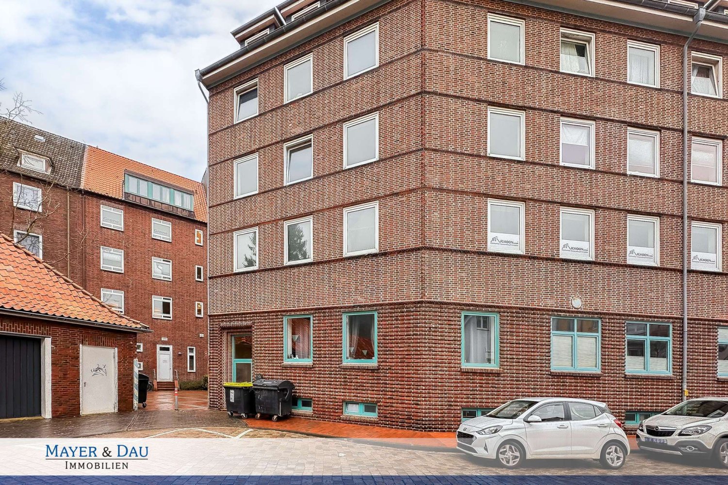 4 rooms Apartment in Cuxhaven, Germany No. 88310