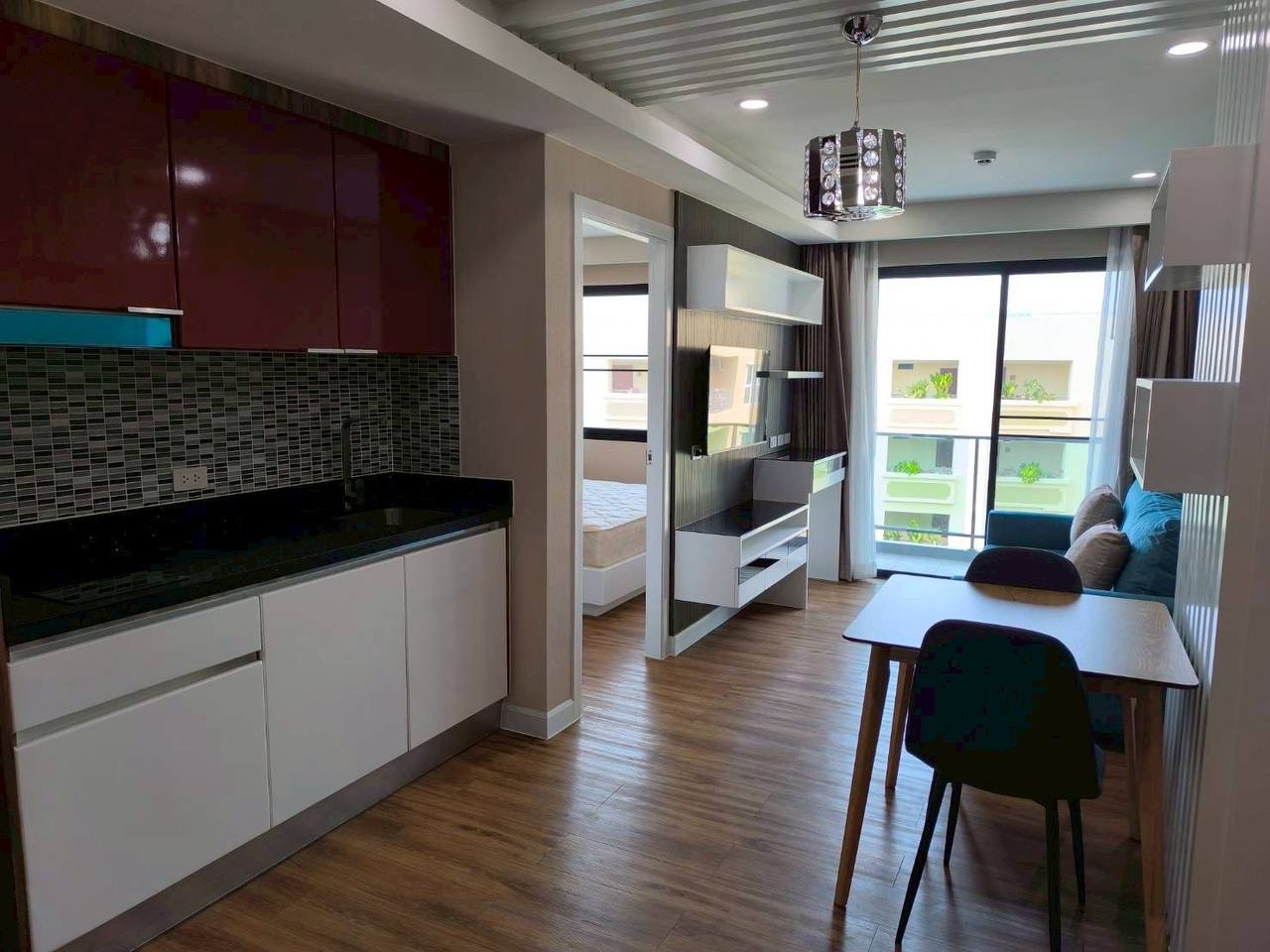 2-Zimmer Wohnung in Pattaya, Thailand, Nr. 175640
