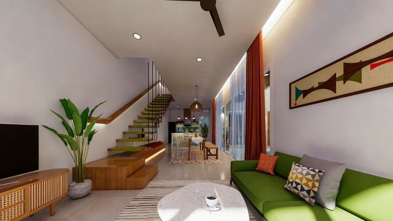 3 Schlafzimmer Villa in Kuta, Indonesia, Nr. 2547