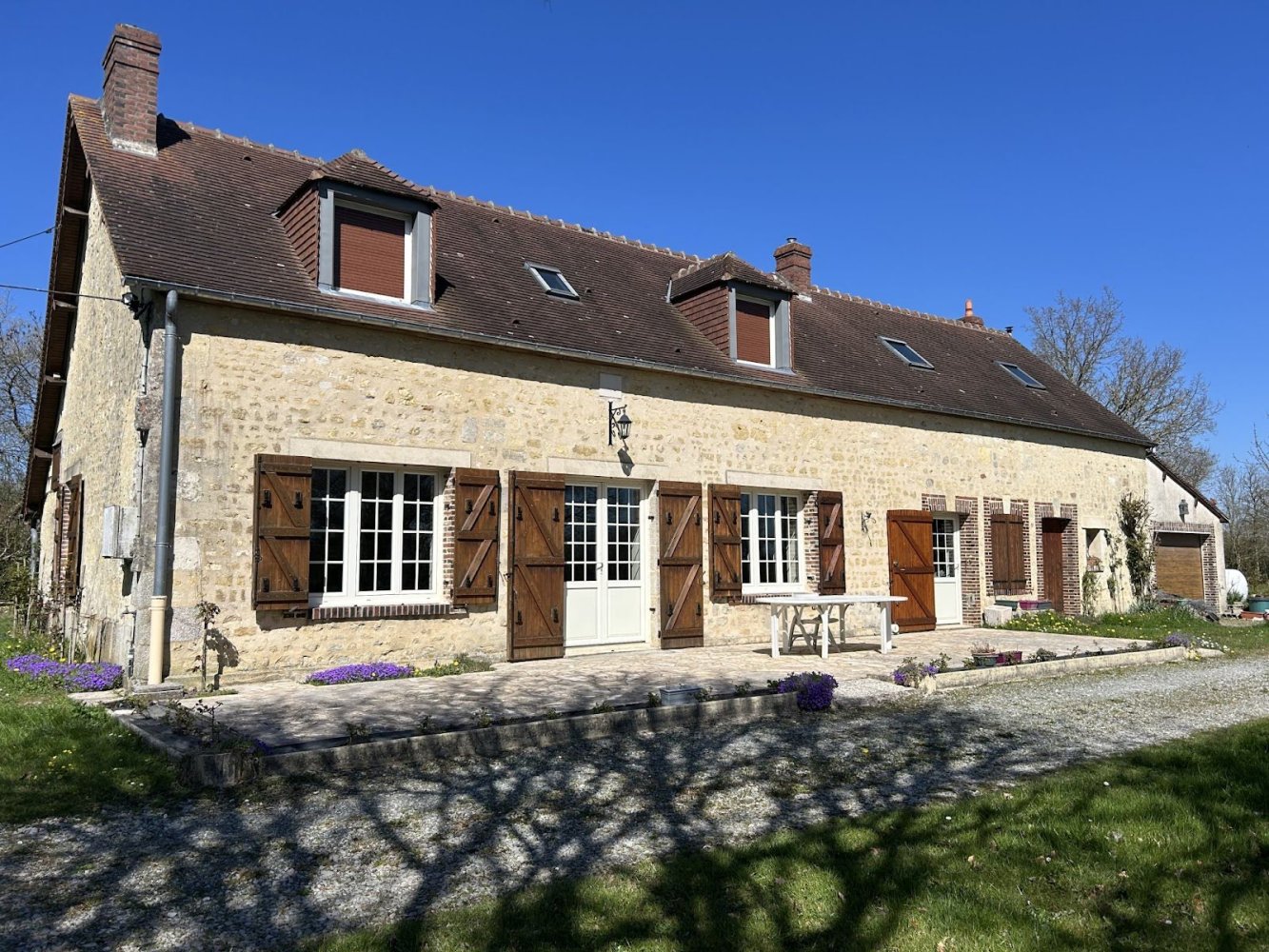 4 غرف نوم منزل في Orne, France رقم 295381