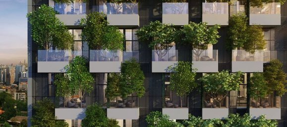 Condominio de 2 dormitorios en Bangkok, Thailand No. 2349 6