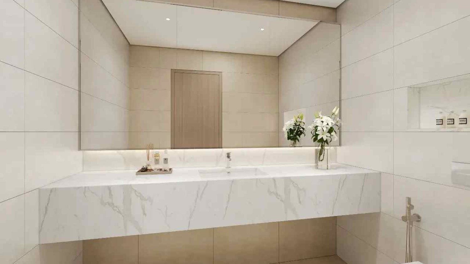 Apartamento T1 em CANAL FRONT RESIDENCES, Al Safa, UAE N.º 59729