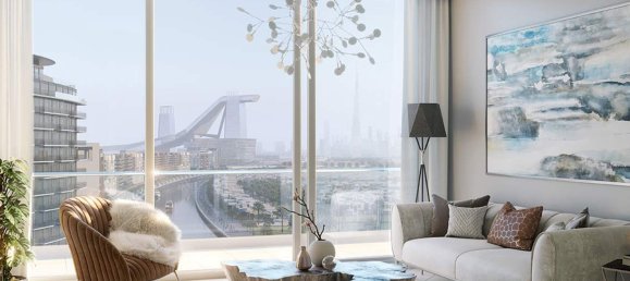 Apartamento T1 em CANAL FRONT RESIDENCES, Al Safa, UAE N.º 59729 7