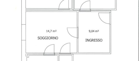 3 rooms Apartment in Genoa, Italy No. 116912 13