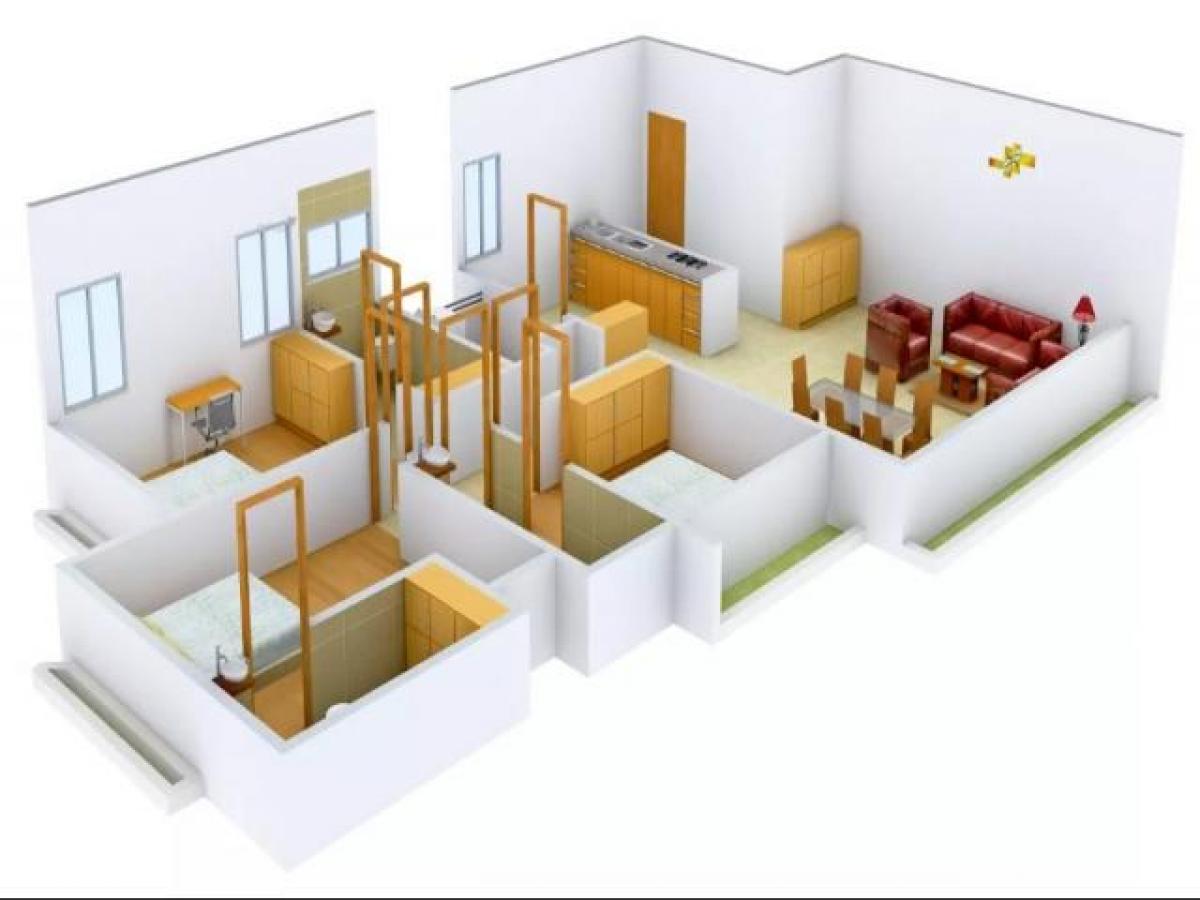 3 bedrooms House in Amdavad, India No. 28073