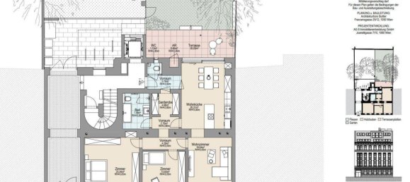 3 rooms Apartment in Penzing, Austria No. 78037 22