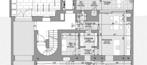 3 rooms Apartment in Penzing, Austria No. 78037 23