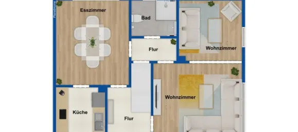 Casa de 5 divisões em Oberbergischer, Germany N.º 132076 18