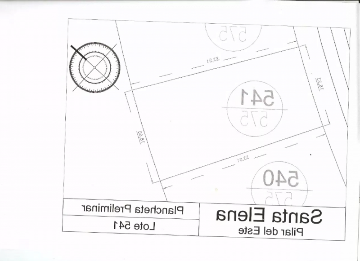 Terrain à Pilar, Argentina No. 33296