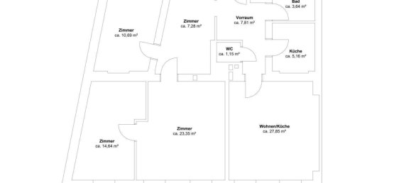 Apartamento de 4 divisões em Vienna, Austria N.º 195713 13